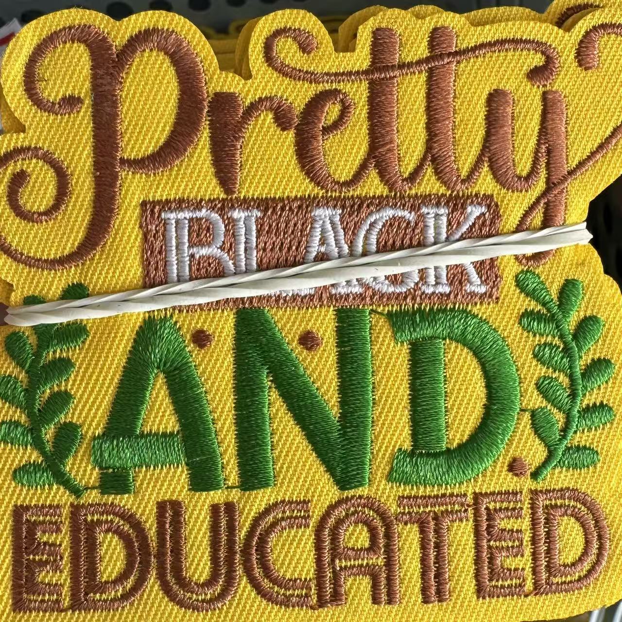 Pretty black and educated