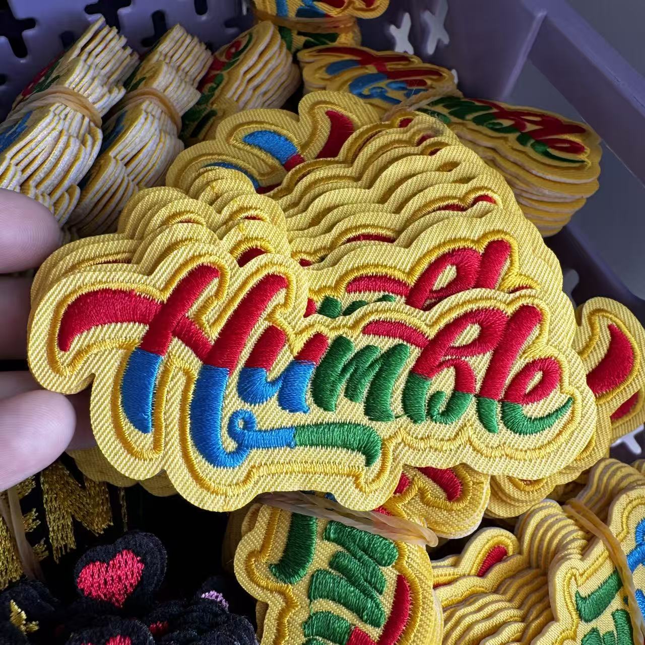 Humble patvhes